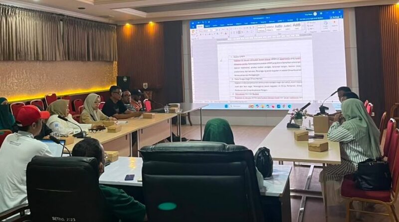 Foto: Rapat persiapan PASEMADA KSB. (dok. Setda KSB)
