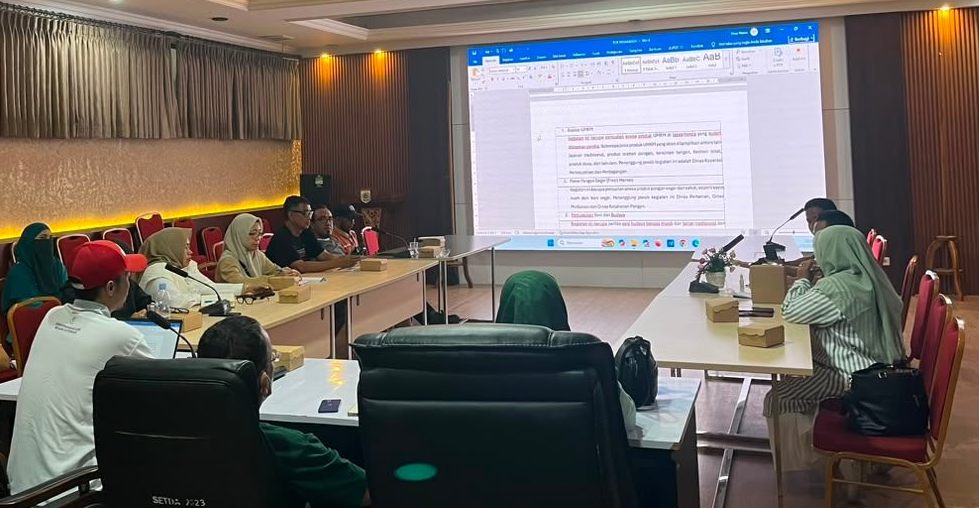 Foto: Rapat persiapan PASEMADA KSB. (dok. Setda KSB)