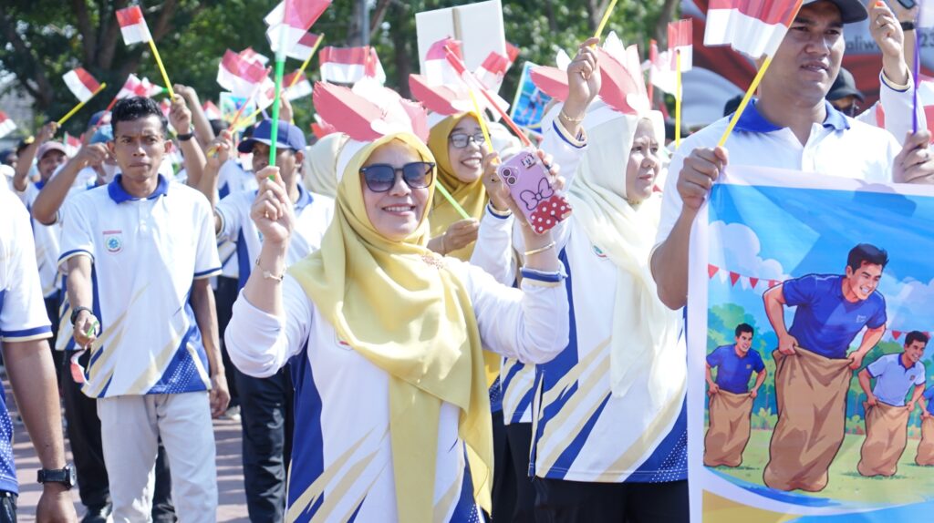 MEDIAKSB - Pembukaan Porkab Korpri KSB 2026 (Foto: PPID Sumbawa Barat)