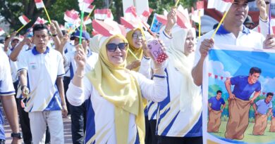 MEDIAKSB - Pembukaan Porkab Korpri KSB 2026 (Foto: PPID Sumbawa Barat)