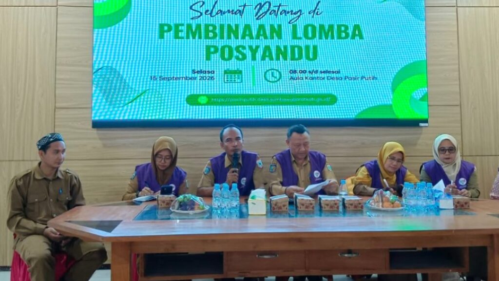 Foto: Pembinaan Intensif yang digelar OPD Pengampu 6 Standar Pelayanan Minimal (SPM) di Posyandu Batu Hijau X.