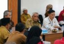 Foto: Pembahasan lintas instansi RTRW KSB. (dok. PPID Sumbawa Barat)