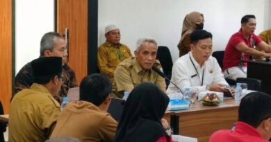 Foto: Pembahasan lintas instansi RTRW KSB. (dok. PPID Sumbawa Barat)