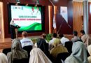 Foto: abup saat memberikan pengarahan dalam pembekalan Tim Kerja STBM.