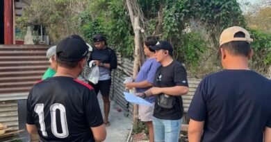 Foto: Penangkapan terduga pelaku di Dusun Pasir Putih Tengah, Kecamatan Maluk.