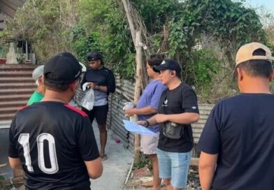Foto: Penangkapan terduga pelaku di Dusun Pasir Putih Tengah, Kecamatan Maluk.