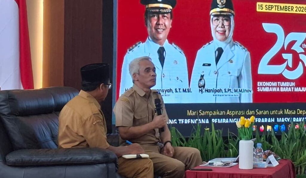 Foto: Sekda KSB, Hairul.