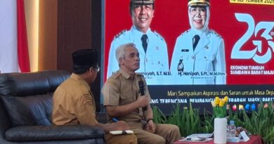 Foto: Sekda KSB, Hairul.