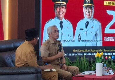 Foto: Sekda KSB, Hairul.