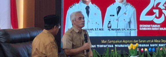 Foto: Sekda KSB, Hairul.