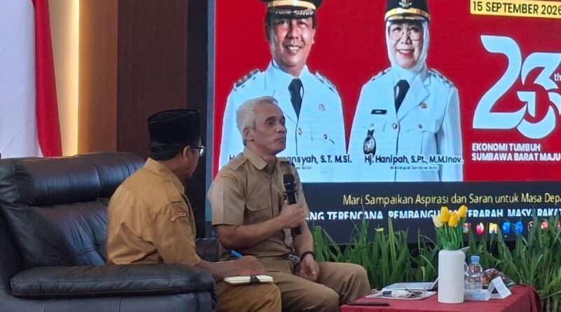 Foto: Sekda KSB, Hairul.