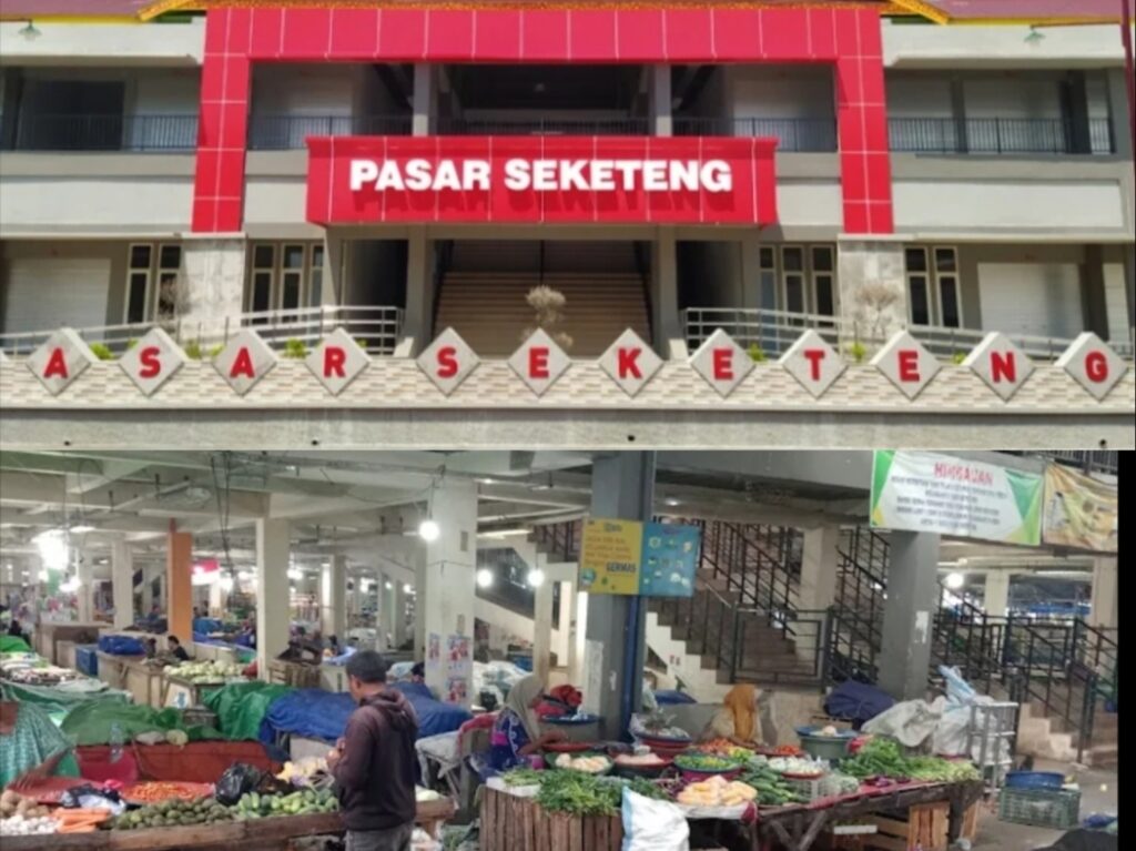 Foto: Pasar Seketeng, Sumbawa