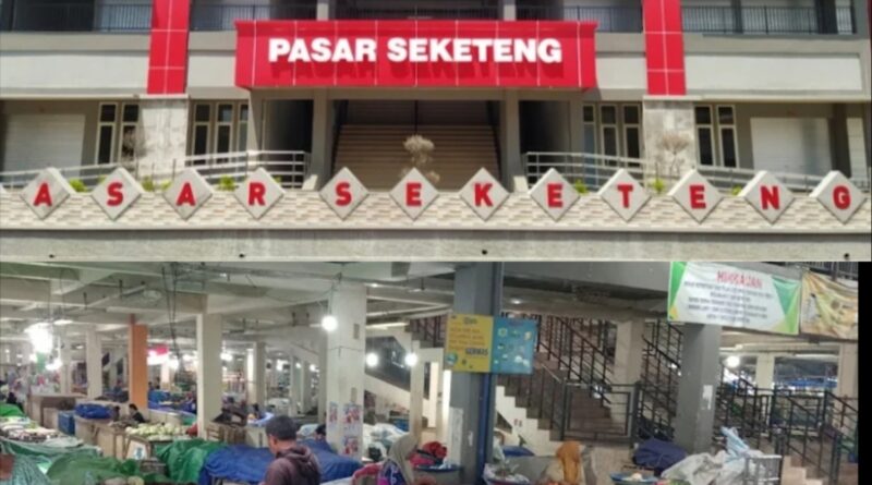 Foto: Pasar Seketeng, Sumbawa