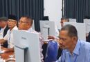 Foto: Tes CAT Pilkades Serentak KSB (dok. Undova)