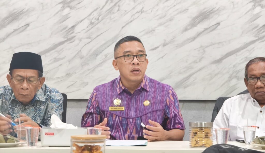 Foto: Kepala BRIDA KSB, Mars Anugerainsyah (dok. Media KSB)