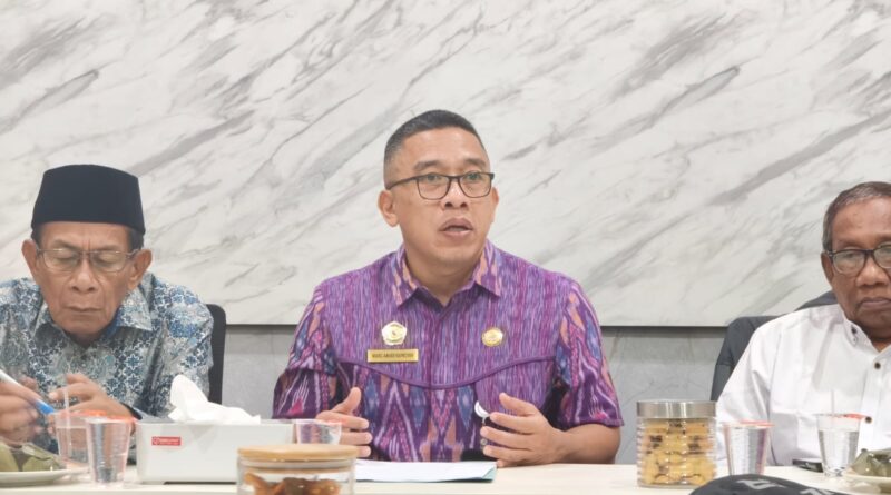 Foto: Kepala BRIDA KSB, Mars Anugerainsyah (dok. Media KSB)