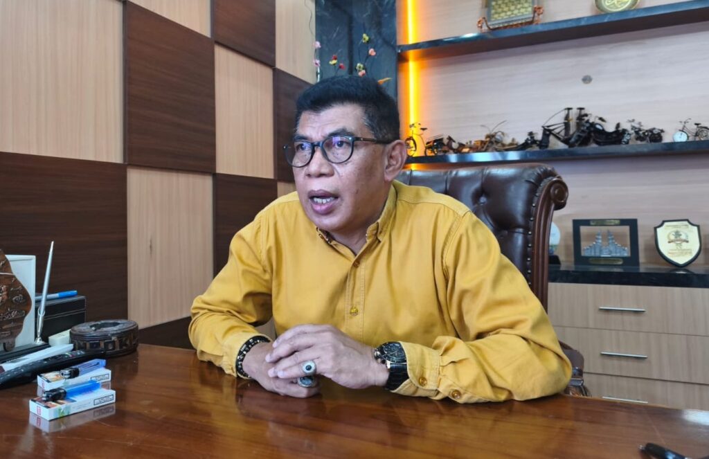 Foto: Kepala Dishub KSB, Suharno (dok. Media KSB)