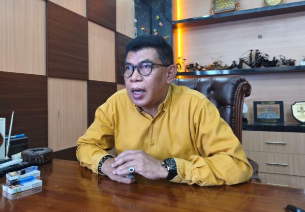 Foto: Kepala Dishub KSB, Suharno (dok. Media KSB)