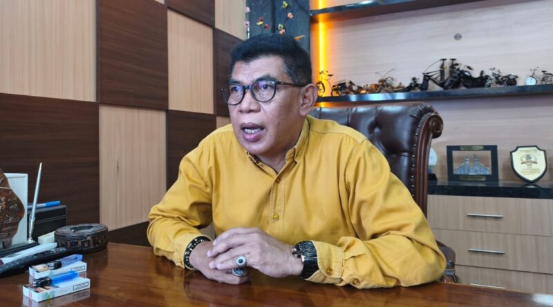 Foto: Kepala Dishub KSB, Suharno (dok. Media KSB)