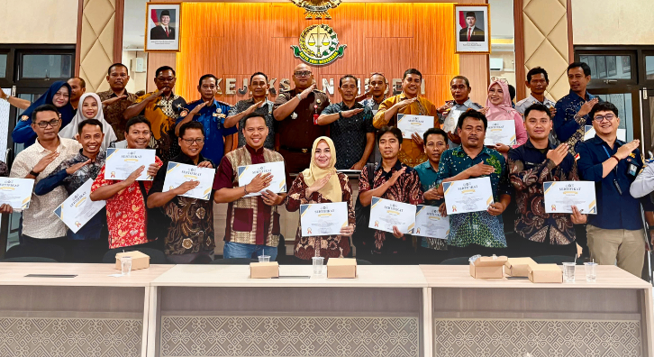 Foto: Sosialisasi Pencegahan Tindak Pidana Korupsi (Tipikor) yang digelar Kejaksaan Negeri Sumbawa Barat.