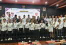 MEDIAKSB - Peserta UKW SMSI NTB bersama Solopos Institue, Sabtu (26/09/2026) (Foto: PPID Sumbawa Barat)