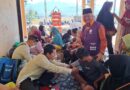 Foto: Kegiatan Upaya Pelayanan Sosial Keliling Gotong Royong (UPSK-GR) Dinsos KSB di Brang Ene.
