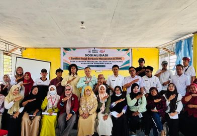 Labuhan Kertasari Gelar Sosialisasi KSB Sadar STBM