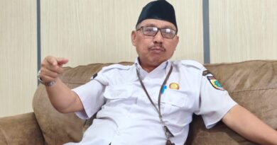 MEDIAKSB - Kepala BKPSDM KSB, Agusman, Rabu (28/10) (Foto: Imam Fauzan/MEDIAKSB)