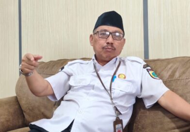 MEDIAKSB - Kepala BKPSDM KSB, Agusman, Rabu (28/10) (Foto: Imam Fauzan/MEDIAKSB)