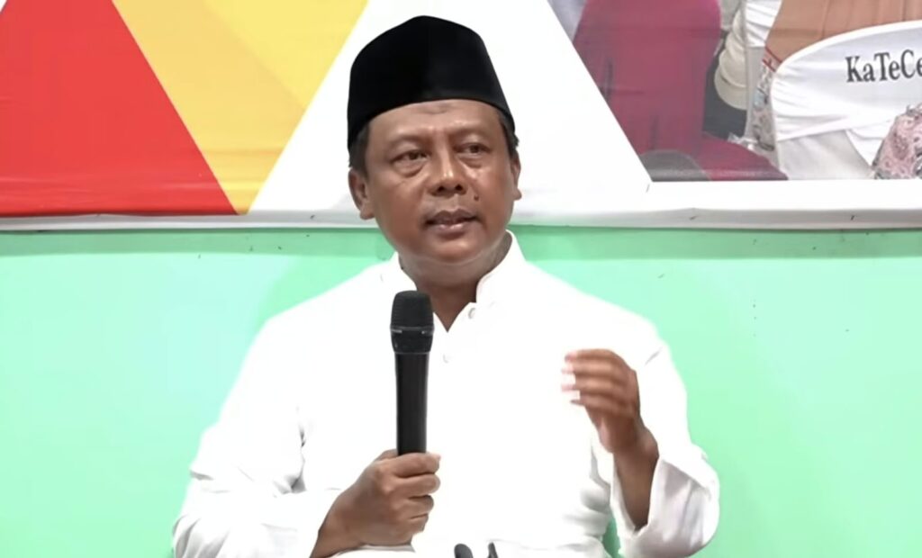 MEDIAKSB - Bupati KSB, H. Amar Nurmansyah di Forum Yasinan, Kamis (08/10/2026) (Foto: YT Bale Rungan)
