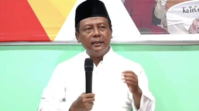 MEDIAKSB - Bupati KSB, H. Amar Nurmansyah di Forum Yasinan, Kamis (08/10/2026) (Foto: YT Bale Rungan)