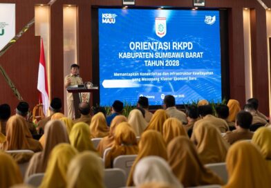 MEDIAKSB - Bupati KSB, H. Amar Nurmansyah, S.T., M.Si. dalam acara Orientasi RKPD 2028, Senin (12/10/2026) (Foto: Bappeda KSB)