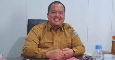 MEDIAKSB - Kepala Dinkes KSB, dr. Carlof.