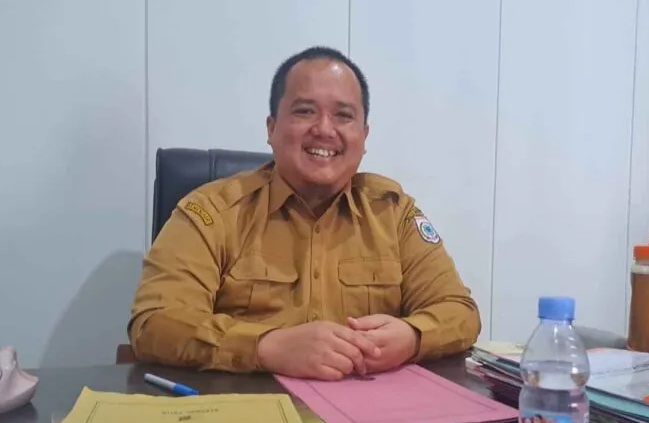 MEDIAKSB - Kepala Dinkes KSB, dr. Carlof.