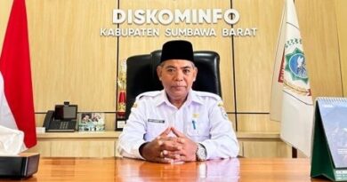 MEDIAKSB - Kepala Diskominfo KSB, Dedy Damhudy M. Khatim (Foto: Diskominfo KSB)