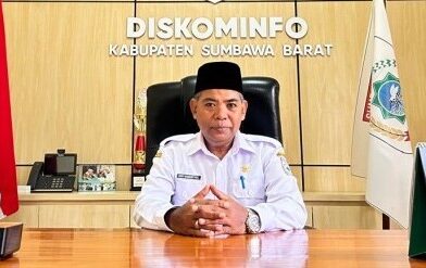 MEDIAKSB - Kepala Diskominfo KSB, Dedy Damhudy M. Khatim (Foto: Diskominfo KSB)