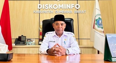 MEDIAKSB - Kepala Diskominfo KSB, Dedy Damhudy M. Khatim (Foto: Diskominfo KSB)