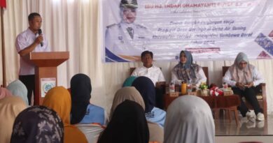 MEDIAKSB - Kunjungan Wagub NTB, Indah Dhamayanti Putri, di desa Air Suning (Foto: Desa Air Suning)