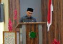 MEDIAKSB - Juru bicara Fraksi PKS, Muhammad Rizyal saat membacakan pandangan umum fraksi, Rabu (14/10/2026) (Foto: DPRD KSB)