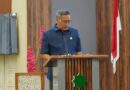 MEDIAKSB - Juru bicara Fraksi PAN, Iwan Irawan Marhalim saat menyampaikan pandangan umum fraksi, Rabu (14/10/2026) (Foto: DPRD KSB)