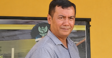 MEDIAKSB - Kepala Desa Kiantar, Hasbullah.