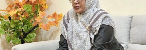 MEDIAKSB - Wakil Ketua II DPRD KSB, Merliza Jawas, Senin (13/10/2026) (Foto: Imam Fauzan/MEDIAKSB)
