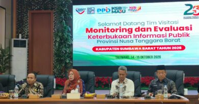 MEDIAKSB - Monev KIP oleh KI NTB di Sumbawa Barat, Kamis (15/10/2026) (Foto: Imam Fauzan/MEDIAKSB)