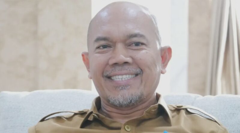 MEDIAKSB - Kepala Disperkim KSB, Novrizal Zain Syah (Foto: kanalsumbawa.com)