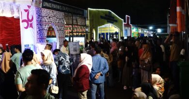 MEDIAKSB - Pemaran Pembangunan 2025 (Foto: Prokopim KSB)