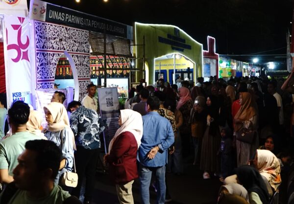 MEDIAKSB - Pemaran Pembangunan 2025 (Foto: Prokopim KSB)