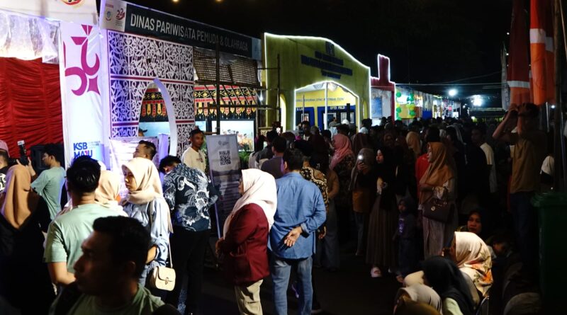 MEDIAKSB - Pemaran Pembangunan 2025 (Foto: Prokopim KSB)