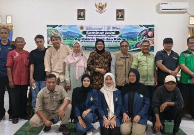 MEDIAKSB - Seminar Awal Kajian Pembentukan UPTD Pembenihan dan Alsintan Distan KSB, Jumat (30/10/2026) (Foto: Imam Fauzan/MEDIAKSB)