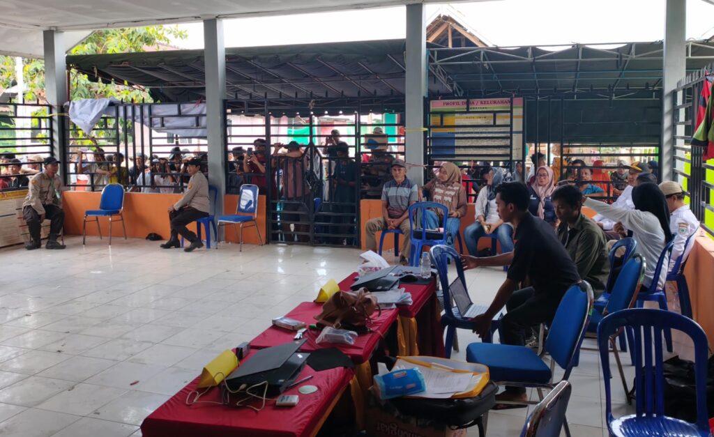 MEDIAKSB - Suasana Pilkades di desa Lamusung (Foto: Imam Fauzan/MEDIAKSB)