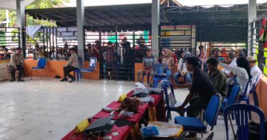 MEDIAKSB - Suasana Pilkades di desa Lamusung (Foto: Imam Fauzan/MEDIAKSB)